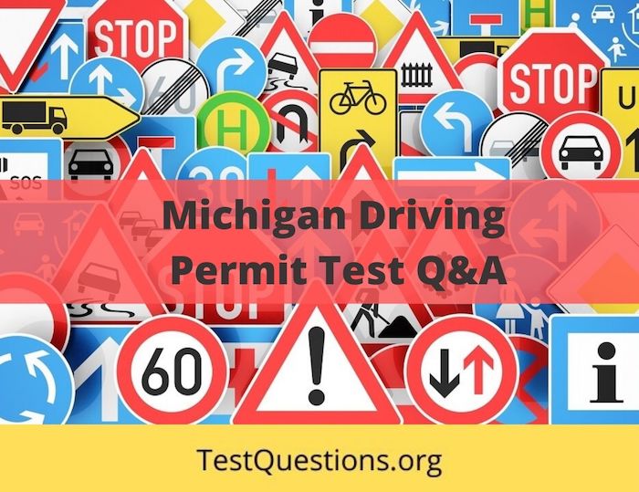 Michigan Driving Test Questions and Answers PDF
