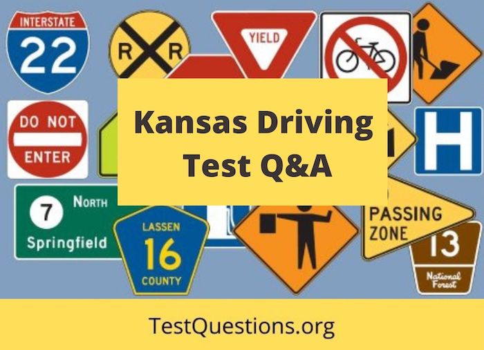 Kansas Driving Test Questions And Answers PDF