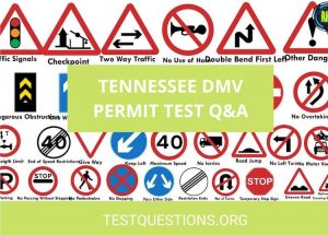 Tennessee Drivers Permit Practice Test Questions And Answers PDF