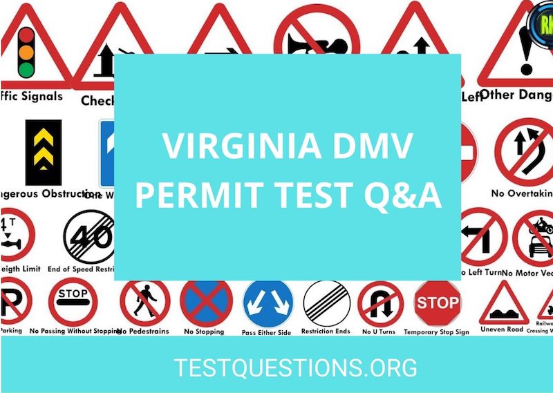 Virginia (WV) DMV Permit Test Practice Questions And Answers PDF