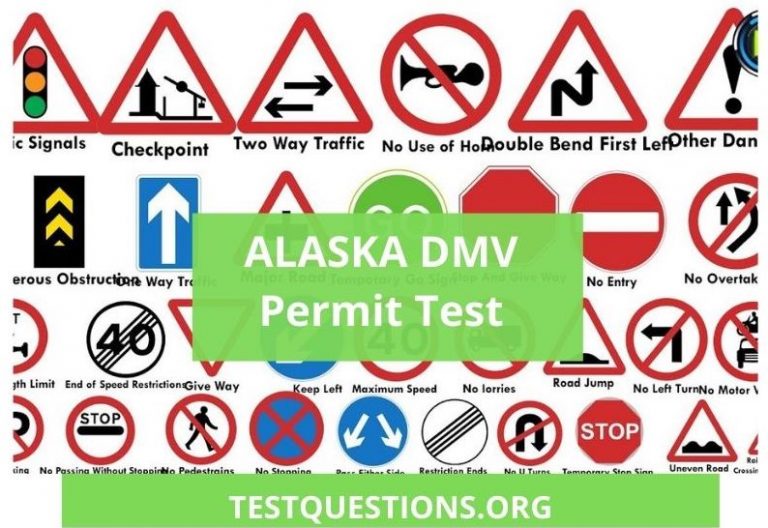 Alaska DMV Permit Practice Test Questions and Answers PDF Test Questions
