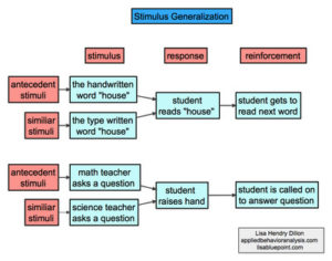 Stimulus Generalization And Response Generalization - Test Questions